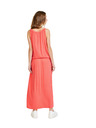 Sam 73 Коралова дамска макси рокля SAM 73 Dita