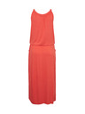 Sam 73 Коралова дамска макси рокля SAM 73 Dita