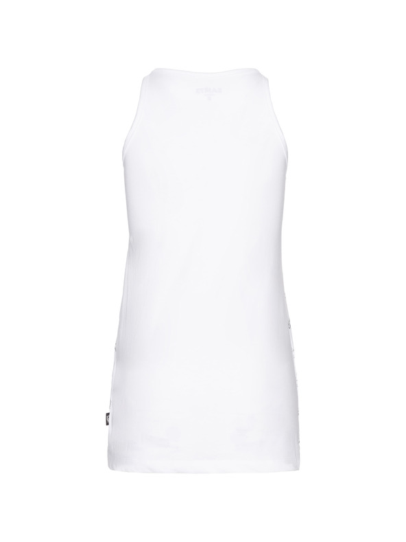 Sam 73 Бяла дамска щампована потник SAM 73