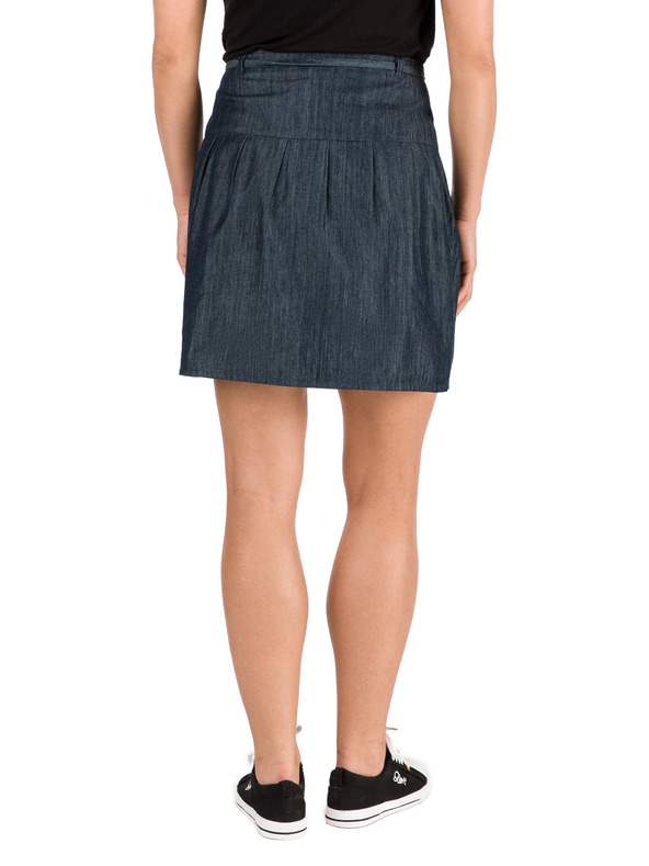 Sam 73 Тъмносиня дамска пола от деним SAM 73