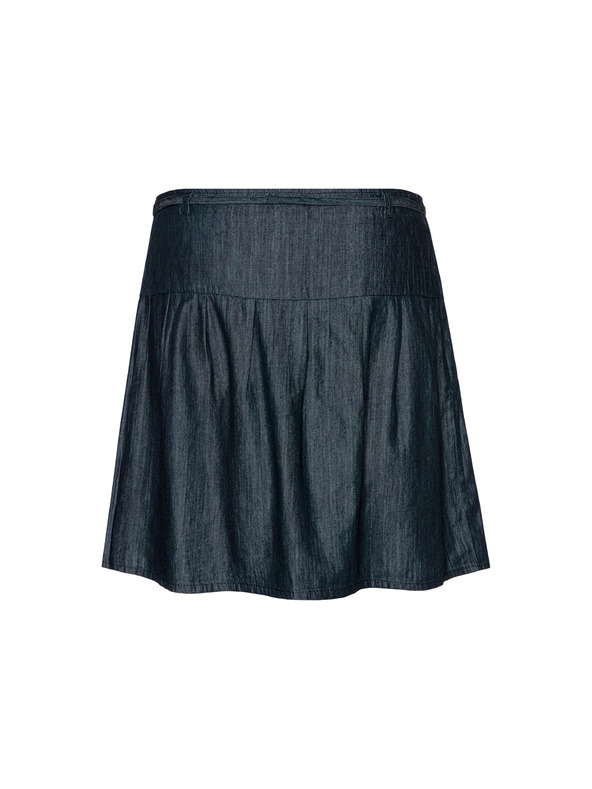 Sam 73 Тъмносиня дамска пола от деним SAM 73