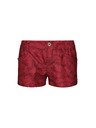 Sam 73 Червени дамски шарени шорти SAM 73