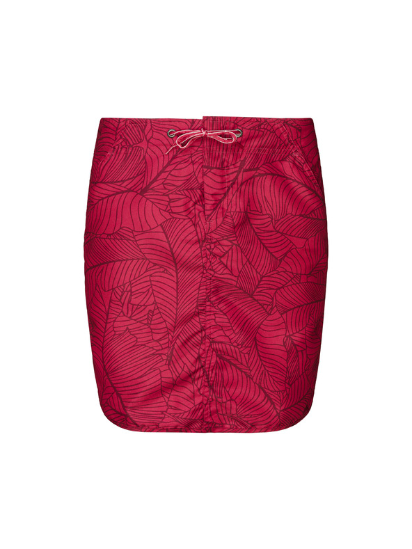 Sam 73 Розова дамска шарена пола с джобове SAM 73