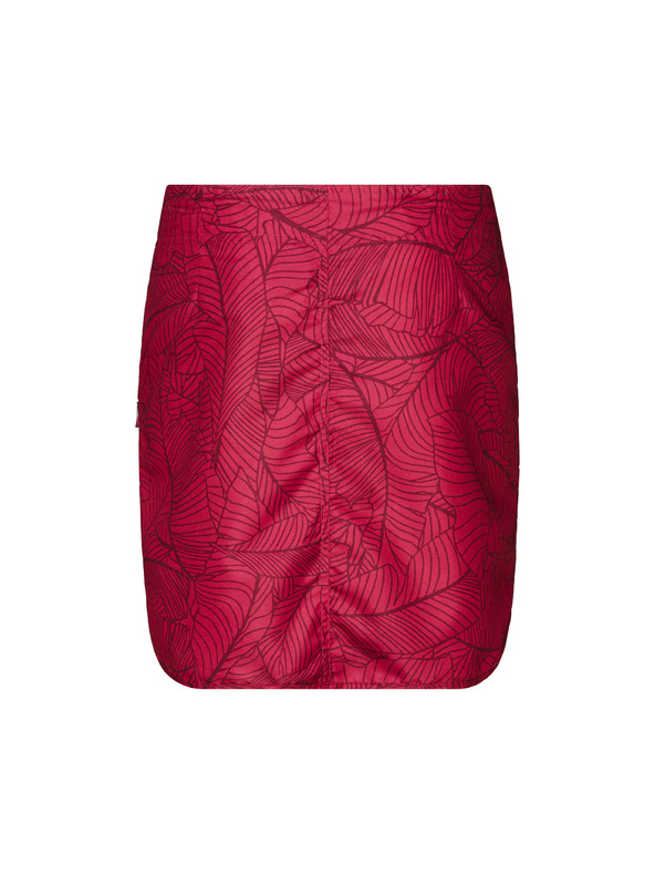 Sam 73 Розова дамска шарена пола с джобове SAM 73