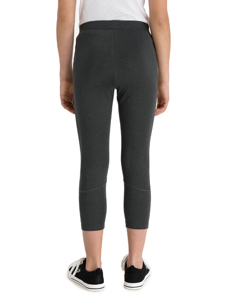 Sam 73 Тъмно сив момичешки клин с щампа SAM 73