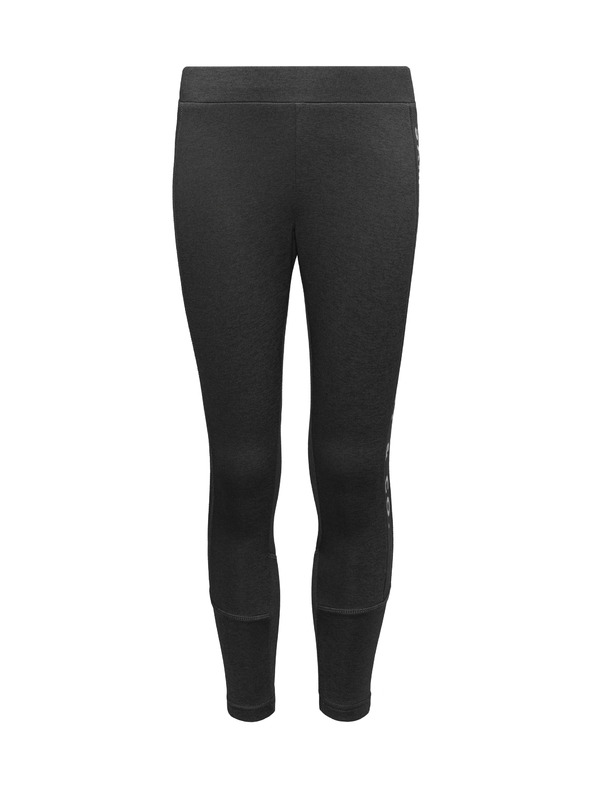 Sam 73 Тъмно сив момичешки клин с щампа SAM 73