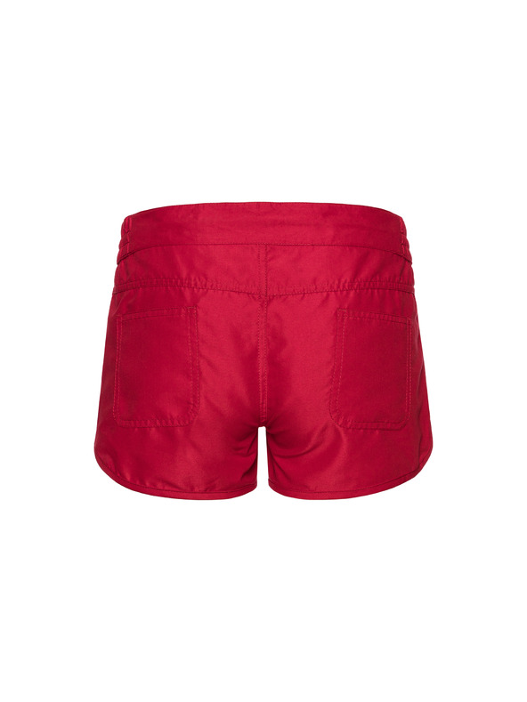 Sam 73 Червени дамски къси панталони SAM 73