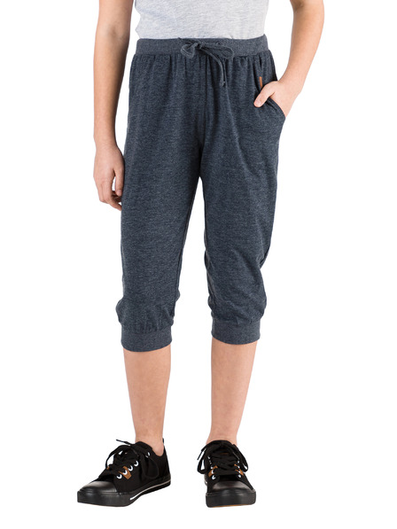 Sam 73 Тъмносини 3/4 детски спортни панталони SAM 73 за момичета