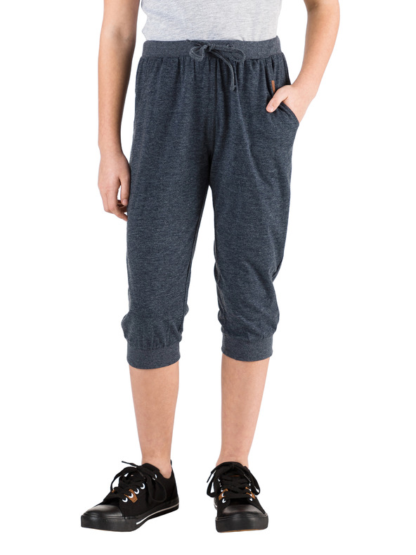 Sam 73 Тъмносини 3/4 детски спортни панталони SAM 73 за момичета