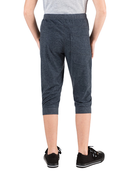 Sam 73 Тъмносини 3/4 детски спортни панталони SAM 73 за момичета