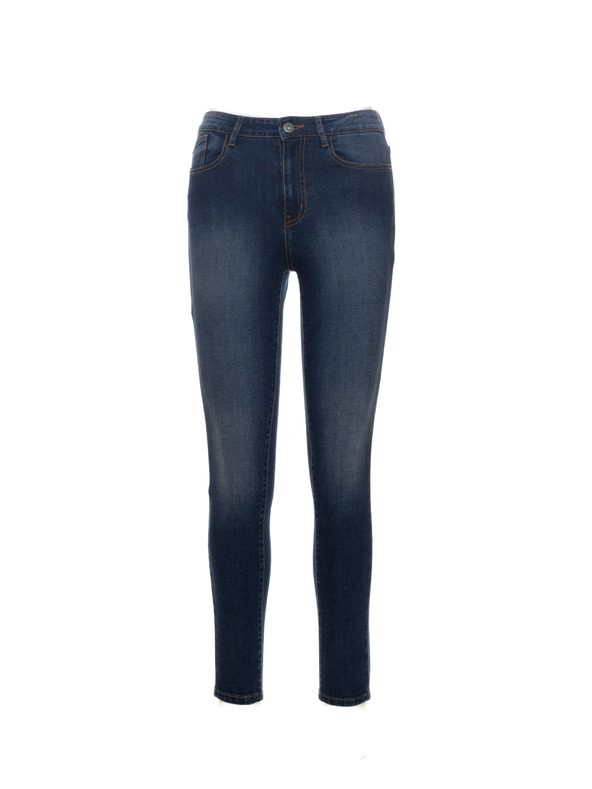 Sam 73 Сини дамски дънки с тясна кройка Sam 73