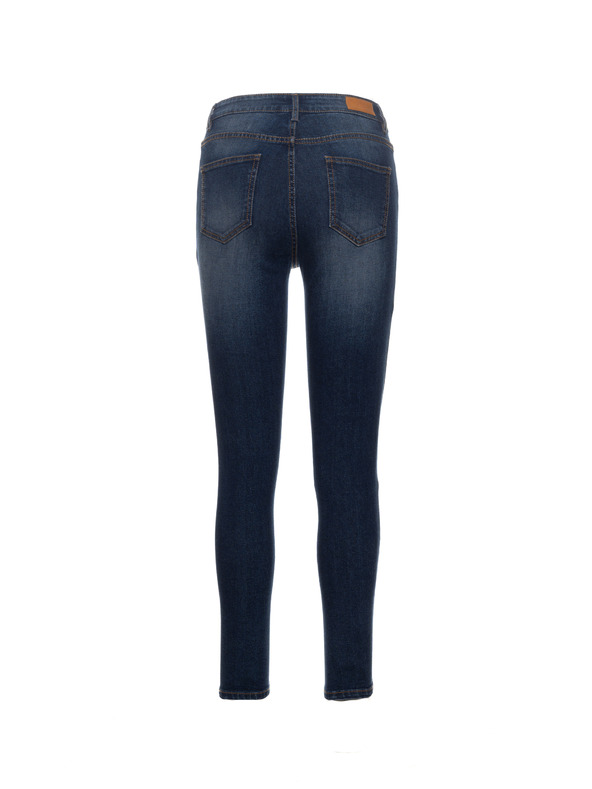 Sam 73 Сини дамски дънки с тясна кройка Sam 73