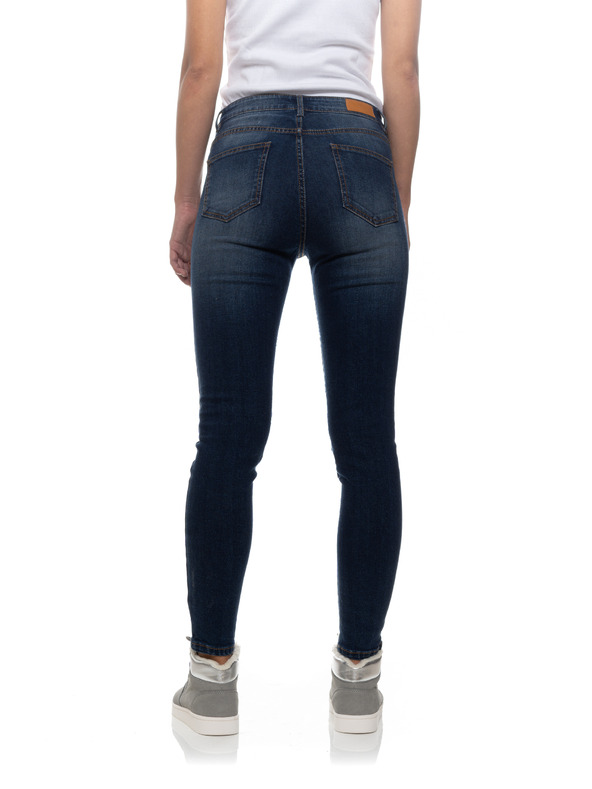 Sam 73 Сини дамски дънки с тясна кройка Sam 73