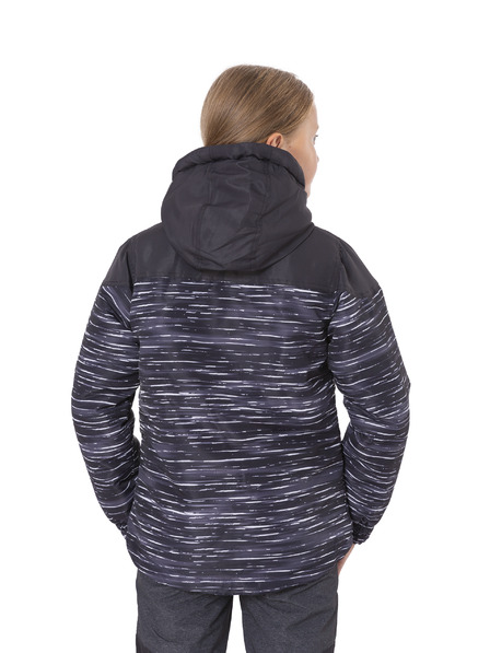 Sam 73 Розово и черно момичешко зимно яке с качулка SAM 73 Thia