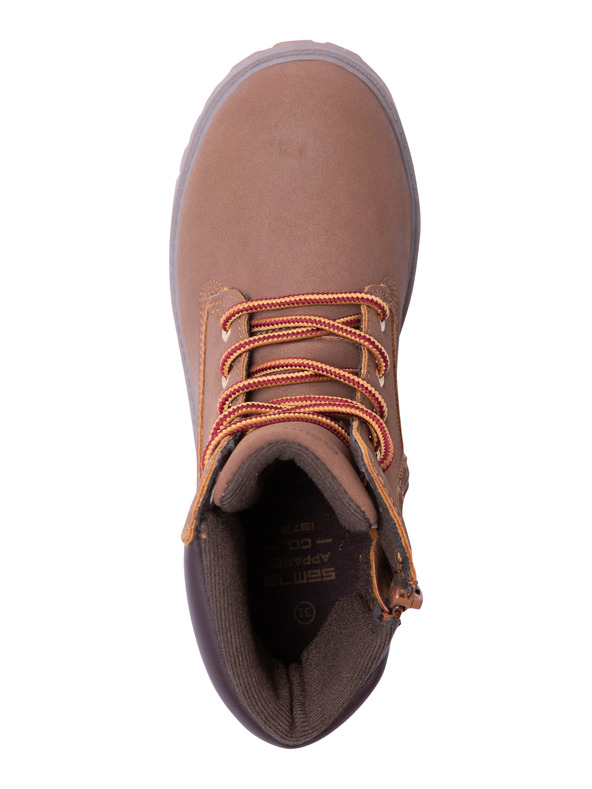 Sam 73 Кафяви момчешки боти SAM 73 Shane