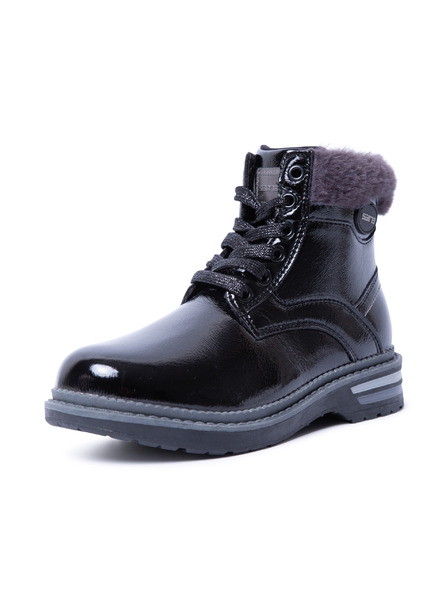 Sam 73 Черни момчешки боти с изкуствен пух SAM 73 Naomi