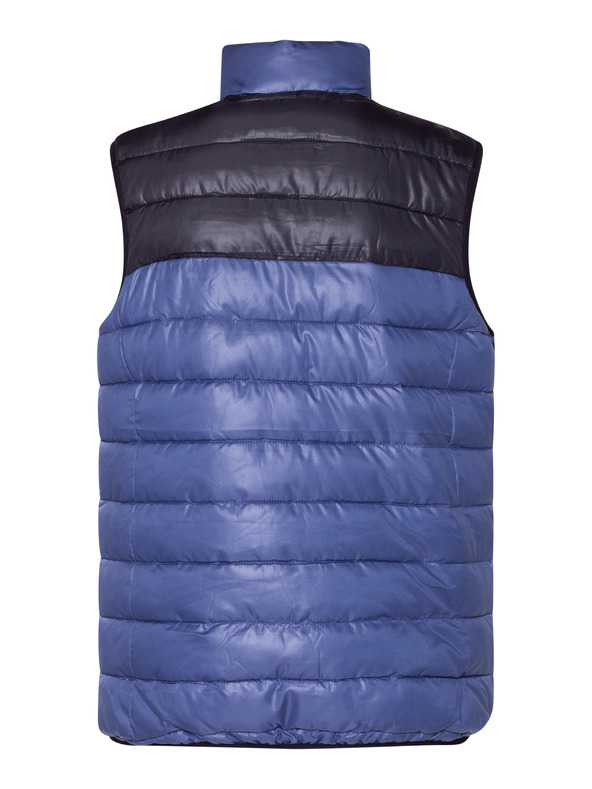 Sam 73 Черно-синя мъжка ватирана жилетка SAM 73 Donald
