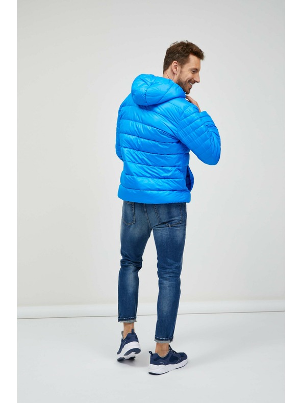 Sam 73 Синьо мъжко ватирано яке SAM 73