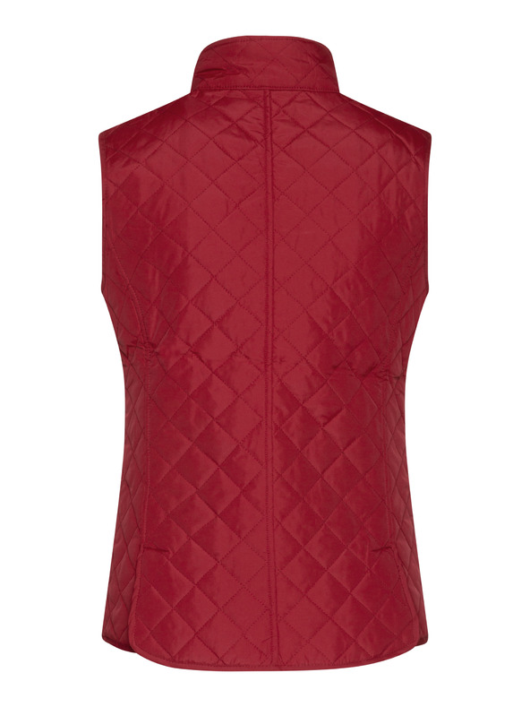 Sam 73 Червена дамска ватирана жилетка Sam 73 Martha