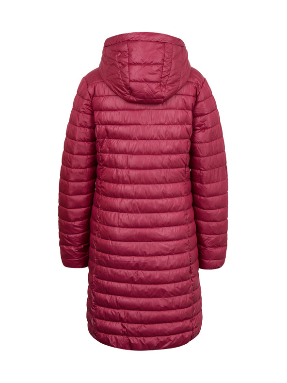 Sam 73 Тъмно розово дамско ватирано палто SAM 73