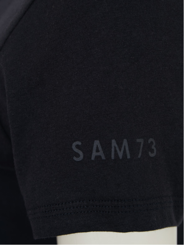 Sam 73 Тъмно синя дамска тениска SAM 73 Una