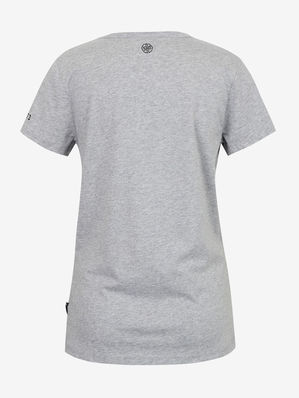 Sam 73 Светлосива дамска тениска на райета SAM 73 Una