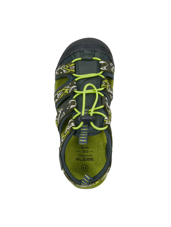 Sam 73 Зелени сандали за момчета SAM 73 Rhys