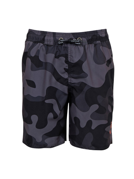 Sam 73 Сиво-черни шарени къси панталони за момчета SAM 73 Jordan