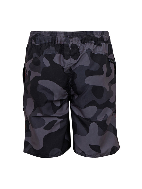 Sam 73 Сиво-черни шарени къси панталони за момчета SAM 73 Jordan