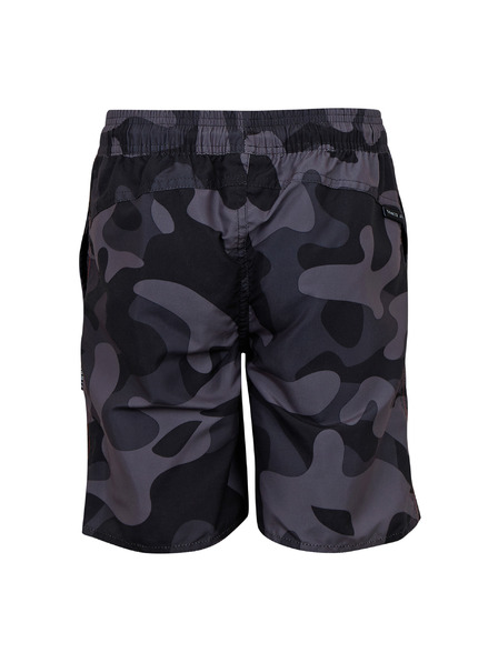 Sam 73 Сиво-черни шарени къси панталони за момчета SAM 73 Jordan