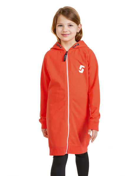 Sam 73 Коралов момичешки суитшърт SAM 73 Gertrude