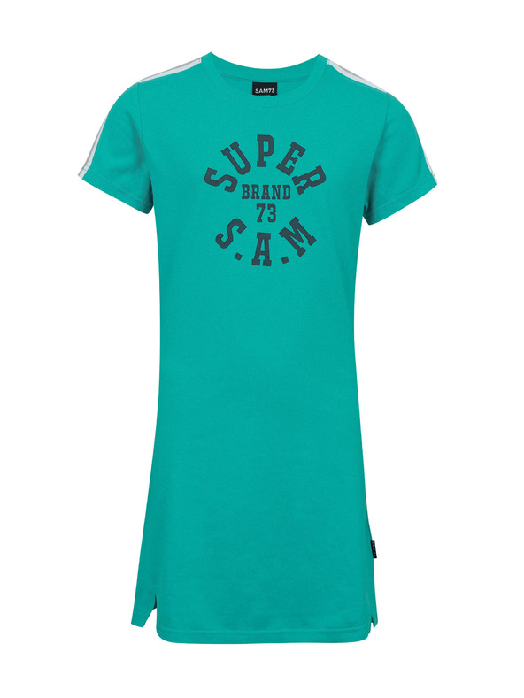 Sam 73 Тюркоазена рокля за момиче SAM 73 Belinda