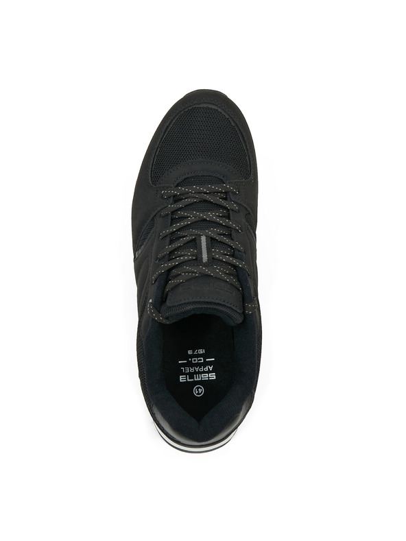 Sam 73 Черни мъжки маратонки SAM 73 Boris