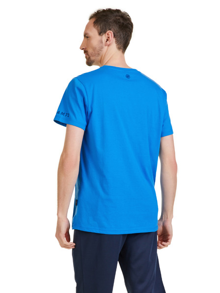 Sam 73 Синя мъжка тениска SAM 73 Leonard