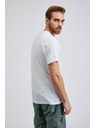 Sam 73 Бяла мъжка тениска SAM 73 Sean