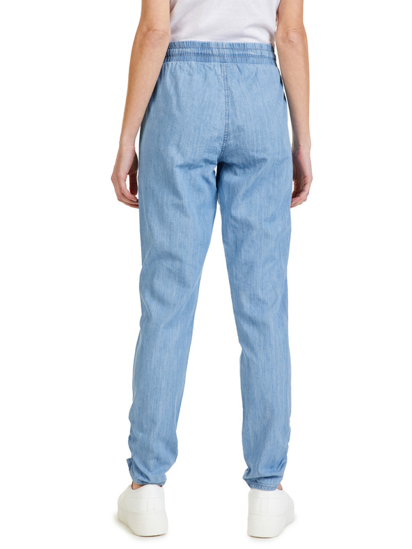 Sam 73 Сини дамски панталони SAM 73 Olive