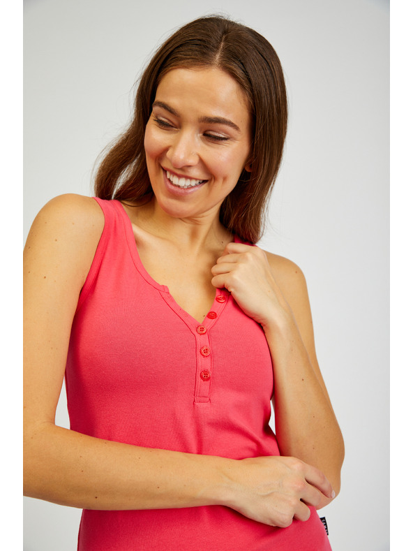 Sam 73 Тъмнорозово дамско базово потник SAM 73 India