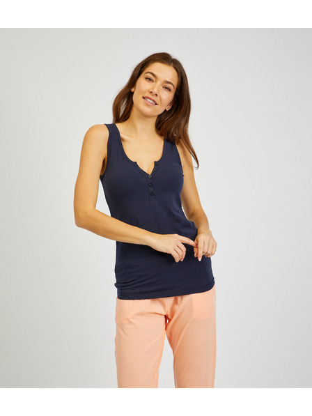 Sam 73 Тъмносиньо дамско базово потник SAM 73 India