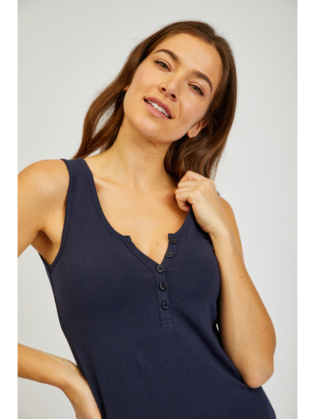 Sam 73 Тъмносиньо дамско базово потник SAM 73 India