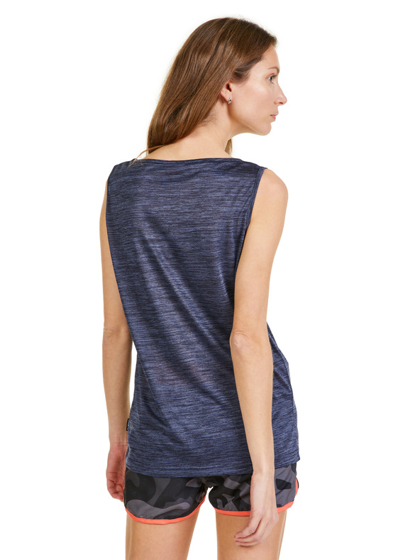 Sam 73 Тъмносиньо дамско меланжирано потник SAM 73 Manita