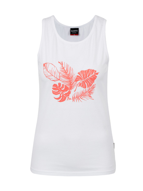 Sam 73 Бяло дамско потник SAM 73 Simone