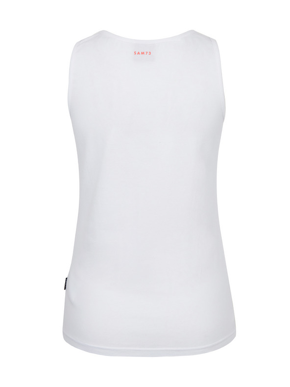 Sam 73 Бяло дамско потник SAM 73 Simone