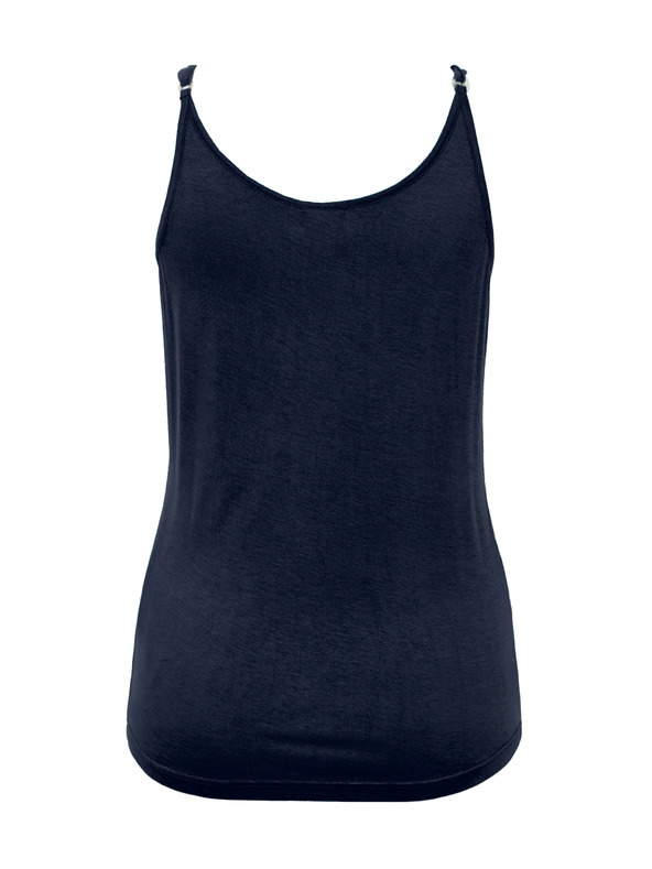 Sam 73 Тъмносиньо дамско потник SAM 73 Joyce