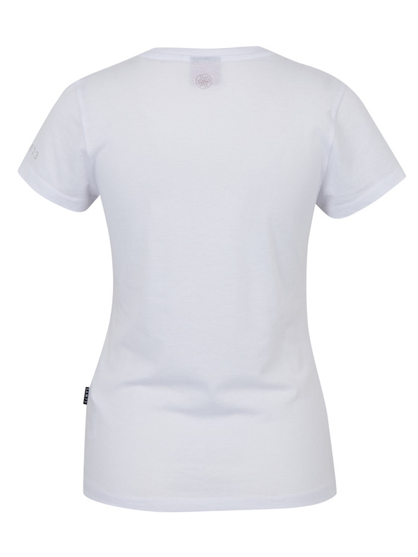 Sam 73 Бяла дамска тениска SAM 73 Claudia