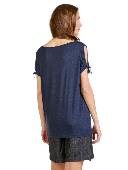 Sam 73 Тъмно синя дамска тениска SAM 73 Felicia