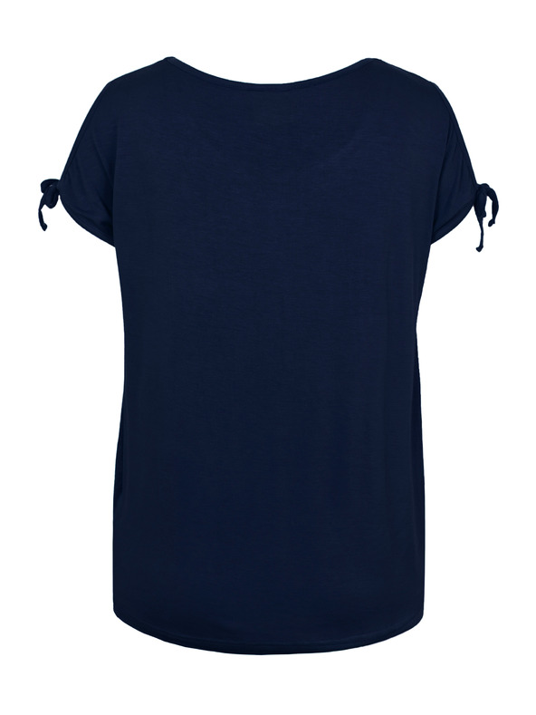 Sam 73 Тъмно синя дамска тениска SAM 73 Felicia