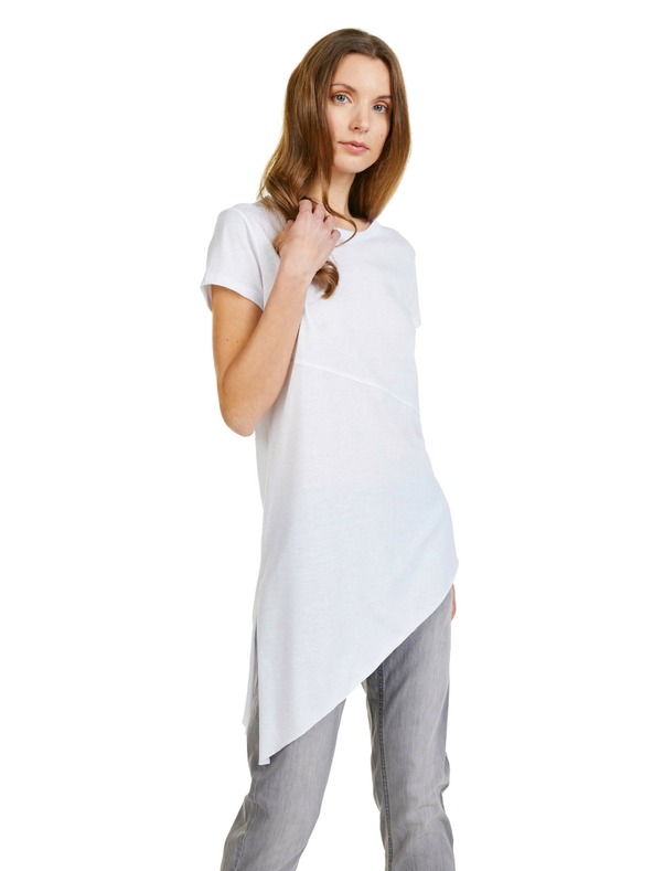 Sam 73 Бяла дамска тениска SAM 73 Doreen