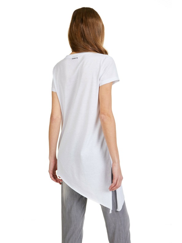 Sam 73 Бяла дамска тениска SAM 73 Doreen