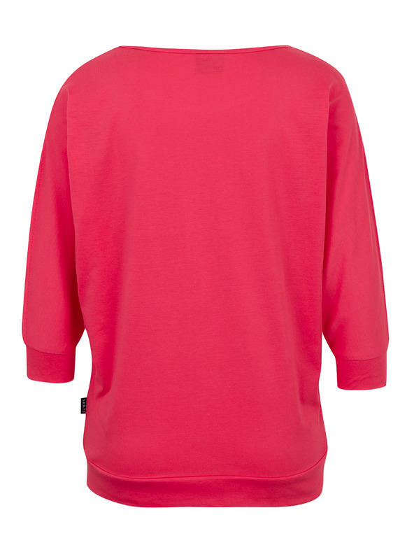 Sam 73 Тъмнорозова дамска тениска SAM 73 Vivian