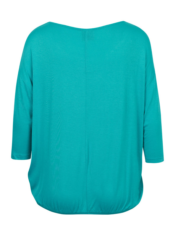 Sam 73 Тюркоазена дамска тениска SAM 73 Cladys